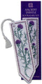 Ancient Thistle Counted Cross Stitch Bookmark Kit...