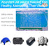 5 PCS Aquarium Air Stone Kit 4 Inch Mini Bubble Bar Square Oxygen Diffuser Release Mineral Airstones for Pumps for Your Fish Tank Oxygenation Need...