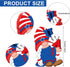 3 Pieces Patriotic Table Decorations American Gnome Wooden Signs Wood Freestanding Table Centerpieces for American Independence Day Memorial Day V...