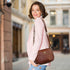 Crossbody Bags for Women, Small Leather Crossbody Bag Purse Women's Shoulder Handbags with Adjustable Strap...