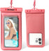 Floating Waterproof Phone Pouch Filled with Sponge Universal Cellphone Dry Bag Case with Lanyard for iPhone 15 14 13 12 Pro Max Xs Max XR X 8 7 6S...