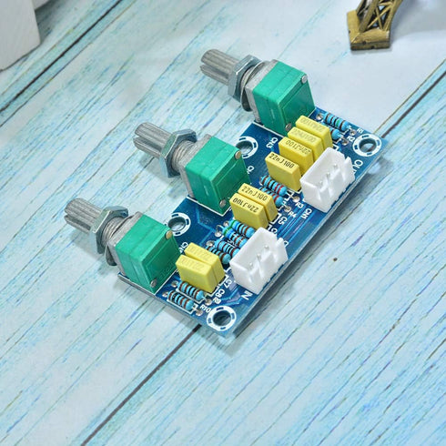 Comimark 1Pcs XH-M802 Passive Tone Volume Bass Treble Control Board Preamplifier Module...