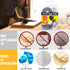 KATA 6PCS Hole Saw Kit 1-1/4" to 2-1/8"(32-54mm) Hole Saw Set in Case with Mandrels and Hex Key for Soft Wood, PVC Board, Plywood...