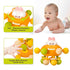 Baby Sensory Teething Toys, Baby Teethers Montessori Toys for 0-6 6-12 Months, Gifts for Newborn Infant Boys Girls 3 6 9 12 18 Months 1 One Year O...
