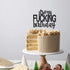 It’s My Birthday Cake Topper Funny Happy Birthday Party Decorations...