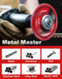 EZARC Diamond Cutting Wheel 3 x 3/8 Inch for Metal, Cut Off Wheel with 5000+ Cuts on Rebar, Steel, Iron and INOX...