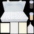 60pcs Grids Bead Organizer and Storage Diamond Painting Containers Portable Plastic Case Box Arts Crafts Storage for Seeds Beads Sewing Cosmetic N...