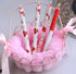 YYaaloa 12pcs Cute Strawberry Pens Black Gel Ink Pens Retractable 0.5mm Gel Pens Nice Gifts Fun Pens for Kids Girls Boys Christmas Gifts...