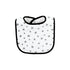 Hudson Baby Unisex Baby Cotton Terry Bib and Burp Cloth Set, Mom Dad Moon And Back, One Size...