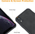 molzar MAG Series for iPhone XR Case, Built-in Metal Plate for Magnetic Mount, Works with Qi-Certified Chargers, Compatible with iPhone XR, Black...