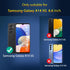 3 Pack Screen Protector for Samsung Galaxy A14 5G + 3 Pack Camera Lens Protector, Ultra HD Tempered Glass, 9H Hardness, Anti Scratch, Easy Install...