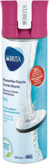 BRITA Fill and Go Vital Water Filter Bottle, Pink, Pack of 1...