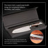 Hammer Stahl 4.5 Inch Japanese Style Santoku Knife High Carbon Stainless Steel Kitchen Knife | Razor Sharp Multipurpose Chopping Knife for Meat, V...
