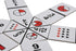 LEARNING ADVANTAGE The Original Fraction Dominoes - 49 Dominoes - Math Manipulative for Kids - Equate, Add and Subtract Fractions...
