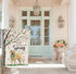 Hello Spring Dog Garden Flag 12x18 Inch Double Sided,Golden Retriever Under The Tree Small Yard Flag for Outdoor,Summer Seasonal Decors for Farmho...