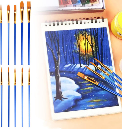 Paint Brushes Set 20pcs, Art Brushes, Paint Brushes, Paint Brush, Paint Brushes for Kids, Watercolor Brushes, Acrylic Paint Brushes, Paint Brushes...