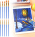 Paint Brushes Set 20pcs, Art Brushes, Paint Brushes, Paint Brush, Paint Brushes for Kids, Watercolor Brushes, Acrylic Paint Brushes, Paint Brushes...