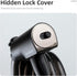 ROCKRBOS Bike Cable Lock with Keys, 2 Keys & 1 Mount Bracket, ABS Lock Shell, Cable Lock for Bike/Gate/Scooter...