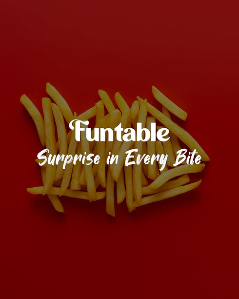 Funtable Kimchi Seasoning (4.2oz) - Authentic Korean Flavor Powder, Easy-to-Use. Perfect Seasoning for Chicken, Nuggets, Fries, Popcorn, Nachos & ...