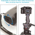 Camera Handheld Grip Handle Stabilizer with 1/4” Screw for DSLR SLR Cameras Canon Panasonic Sony Nikon Pentax and iPhone Samsung Smart Phone Gopro...