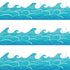 72 Feet Ocean Waves Die-Cut Bulletin Board Borders for Ocean Theme Classroom Decor Wall Decorations...