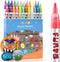 Funto Acrylic Paint Pens for Rock Painting, Fabric, Wood, Canvas, Metal, Ceramic, Glass, 24 Colors Paint Marker Set, Non-Toxic, Quick Drying...