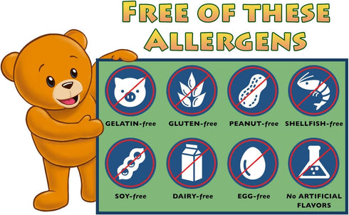 MULTIVITAMIN Gelatin-Free Gummies: for Kids, Children, Teens, Nom Nom Yummy, 3 Delicious Flavors, 11 Essentials, Gluten-free, Halal Certified, Mom...