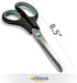 Achieva 8" Titanium Scissors, Black, 4PK (94108)...
