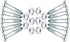 fits 303160355 Shear pins and Nuts for Ariens AM123342 53200500 51001500 510015 03204300 Snowthrowers Bolt Kits?10pack?...