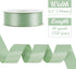 HUIHUANG 1-1/2 inch Double Face Satin Ribbon, Polyester Satin Sage Green Ribbon 50 Yards/Roll for Gift Wrapping Bows Making Floral Bouquet Wedding...