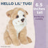 Bearington Lil' Tug The Bulldog Plush, 6.5 Inch Stuffed Bulldog...