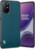 for OnePlus 8T 5G Case, Soft TPU Artificial Leather case,Extremely Light Ultra-Light Camera Protection Leather Cover Case for OnePlus 8T 5G (Teal)...
