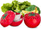 Produce Freshness Preserver Saver Kit- Keep Fruits and Vegetables Fresh Longer, Ethylene Gas and Odor Absorber in Refrigerator (2 Pack)...