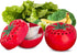 Produce Freshness Preserver Saver Kit- Keep Fruits and Vegetables Fresh Longer, Ethylene Gas and Odor Absorber in Refrigerator (2 Pack)...