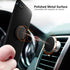 Cell Phone Ring Holder Stand,360 Degree Rotation Finger Ring Kickstand with Polished Metal Phone Grip for Magnetic Car Mount , Compatible with All...