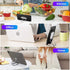 Foldable Cell Phone Stand for Desk, Adjustable Cellphone Ring Holder Finger Kickstand for Office Desktop & Magnetic Car Mount, Rotatable Multi-Ang...