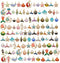 WOCRAFT 120pc Assorted Enamel Bracelet Marine Life Sea Ocean Charms for Jewelry Making Crafts DIY Necklace Bracelet Keychain Crafting Charms Kit (...