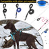 Dog Leash-Heavy Duty Long Dog Leash for Puppy, Small, Medium, and Large Dogs (Pink Rope - Double Handle, 6 Feet)...