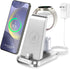 3 in 1 Charging Station for Samsung Devices, 36W Super Fast Charger Via USB C, Galaxy Watch Charger for Samsung Galaxy Watch Ultra/7/6/5/4/3, Gala...