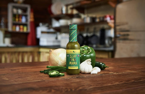 Slap Ya Mama Louisiana Style Variety Pack, Cajun Original Blend Spice Mix 8 Ounce Can and Jalapeno Pepper Hot Sauce 5 Ounce Bottle...