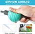 Petzlifeworld Fish Tank Cleaner and Aquarium Water Changer Siphon with a Thinner Water Tubing. Perfect for Cleaning Small Fish Tanks, Gravel Vacuu...