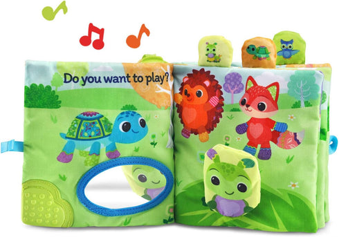 VTech Turtle's Busy Day Soft Book, Green...