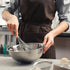 HIC Kitchen Mixing Bowl, Heavyweight 18/8 Stainless Steel, 6-Quart Capacity...