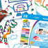 Crayola Color Wonder Marker Set, 20 Mess Free Broad Line Markers for Kids & Toddlers 3+...