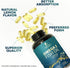Triple Strength Omega 3 Fish Oil 2400 mg Softgels, Nature's Fish Oil Supplements, Brain & Heart Health Support - EPA & DHA, 1200 MG Fish Oil in Ea...
