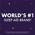 ZzzQuil, Nighttime Sleep Aid Liquid, 50 mg Diphenhydramine HCl, No.1 Sleep Aid Brand, Fall Asleep Fast, Non-Habit Forming, Calming Vanilla Cherry,...