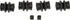 Dorman HW16115 Rear Disc Brake Caliper Bushing Compatible with Select Models...