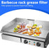2Pcs Food Mesh Screen Blocks, Stainless Steel Food Blocker from Falling into Tray, Griddle Cooking Accessories for Black Stone Grills and Other Gr...