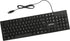 Manhattan Wired Computer Keyboard – Basic Black Keyboard - with 4.5ft USB-A Cable, 104-keys, Foldable Stands - Compatible for Windows, PC, Laptop ...