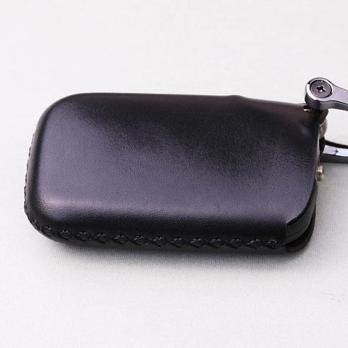 Italian Leather Key Fob Cover Case holder compatible with Lexus ES RX GX GS KS RX350 GX460 ES350 GS ISC IS LS...